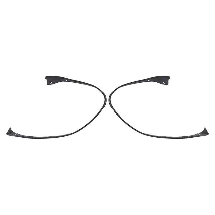 Car Headlight Sealing Strip Trim Head Light Lamp Rubber Decorative Strip 167457-00 167458-00 for 10-