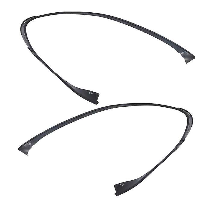 Car Headlight Sealing Strip Trim Head Light Lamp Rubber Decorative Strip 167457-00 167458-00 for 10-