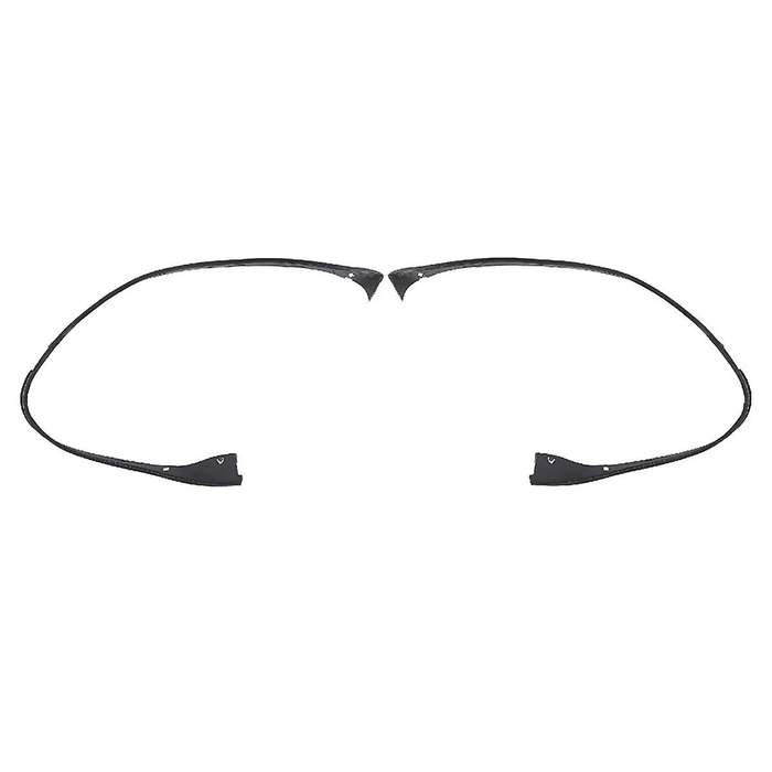 Car Headlight Sealing Strip Trim Head Light Lamp Rubber Decorative Strip 167457-00 167458-00 for 10