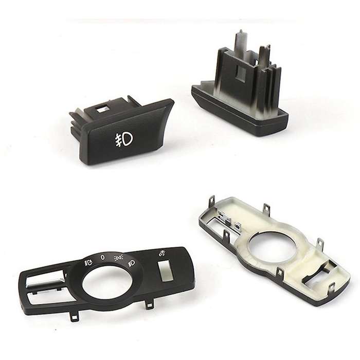 Car Headlight Switch Cover Headlight Adjustment Panel for 5 Series 7 Series 61319192744 Interior Mo