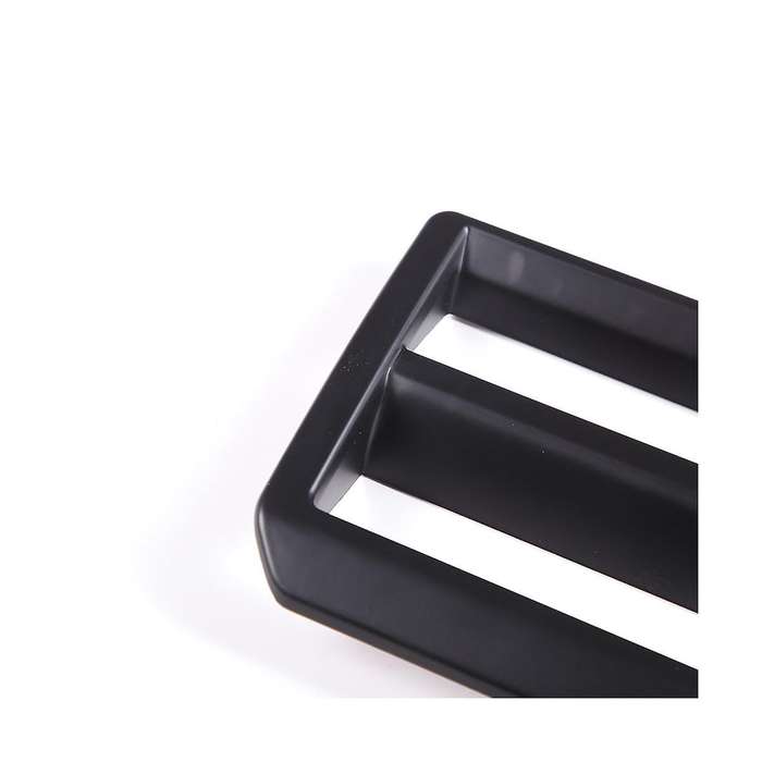Car Headlight Switch Decorative Frame Cover Accessories Abs Black for /sequoia 22