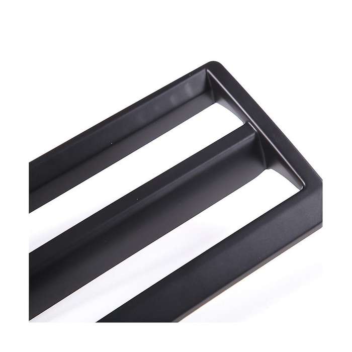 Car Headlight Switch Decorative Frame Cover Accessories Abs Black for /sequoia 22