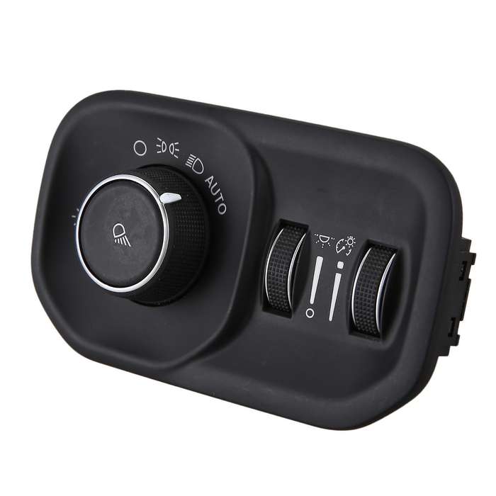 Car Headlight Switch Headlight Control Switch 68401933AB for 2019 Ram 1500 2500 3500