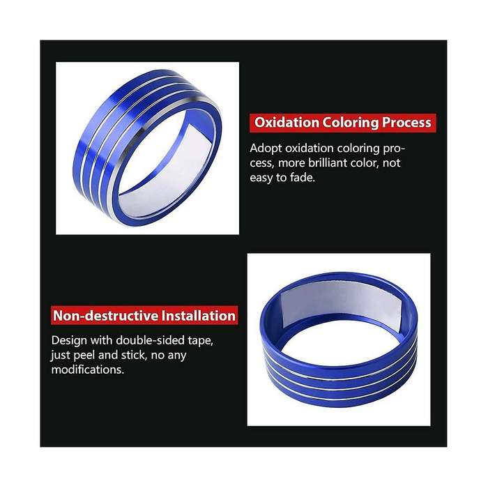 Car Headlight Switch Knob Cover Trim Interior Decoration Accessories for Grand 2014-2021