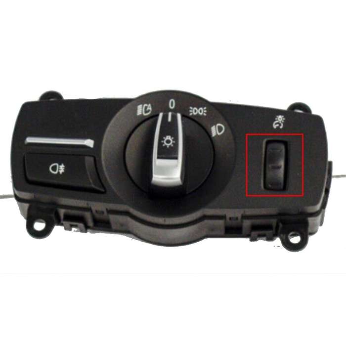 Car Headlight Switch Panel Roller for 5 7 Series X3 X4 F02 F10 F11 F07 F25 F26 61319192744 Headlight