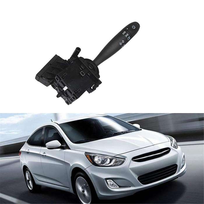 Car Headlight Turn Signal Light Switch Combination 93410-1G000 for Accent Rio5 1.6L 2006-2011 93410