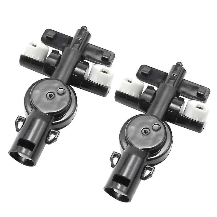 Car Headlight Washer Nozzle Connector Adapter Compatible