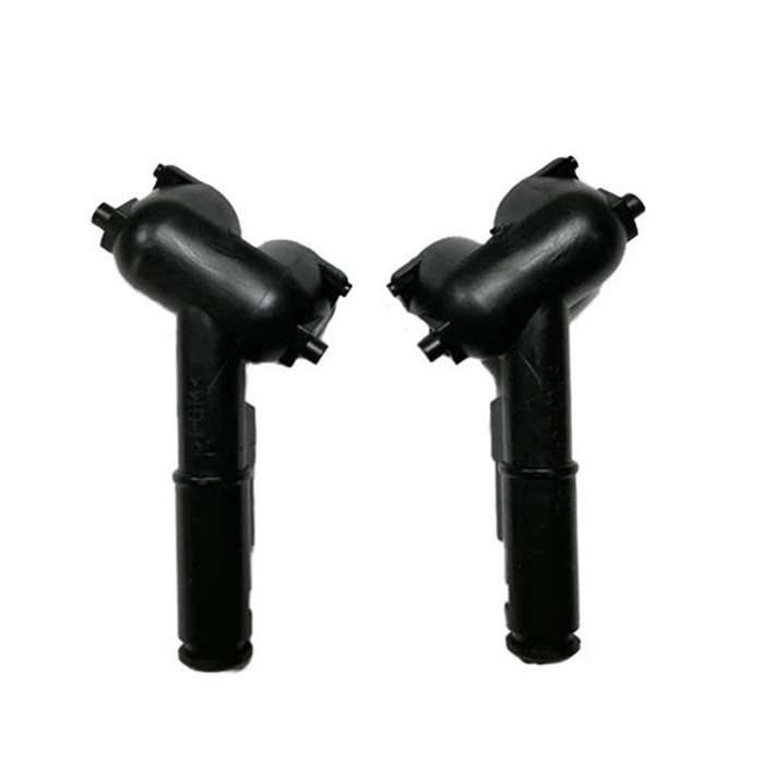 Car Headlight Washer Headlight Cleaning Nozzle Suitable for 1997-2000 3B0955103 3B0955104