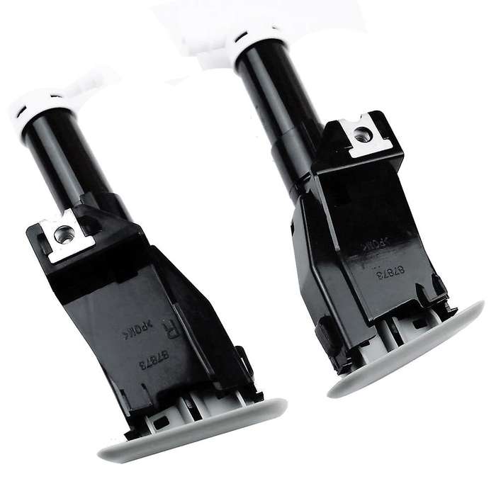 Car Headlight Washer Nozzle with Cover Cap for V93 V97 2006-2019 8264a027 8264a028 8264a025 8264a02