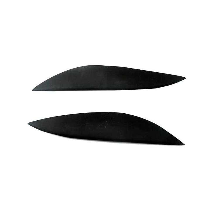 Car Headlights Eyebrow Eyelid Trim Cover Sticker Refitting for 2001-2003