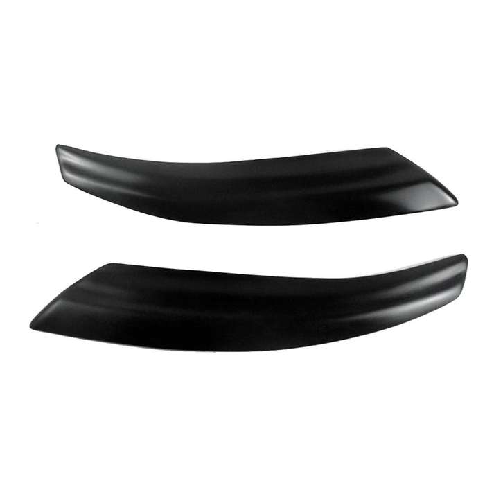 Car Headlights Eyebrow Eyelid Trim Cover Sticker Refitting for SAAB 9-3 93 2000-2015 Resin