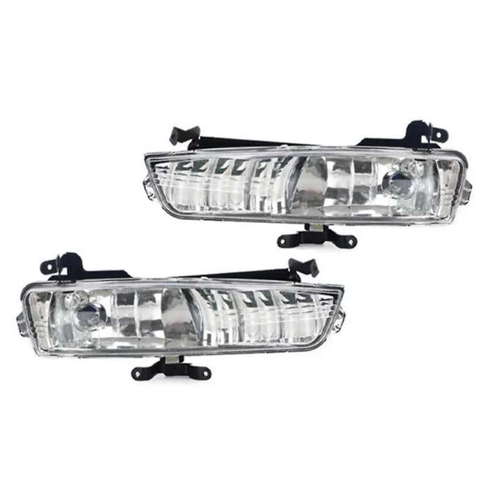 Car Headlights Front Bumper Fog Light 92201-1E000 92202-1E000 for Accent 2006-2010 Daytime Running L