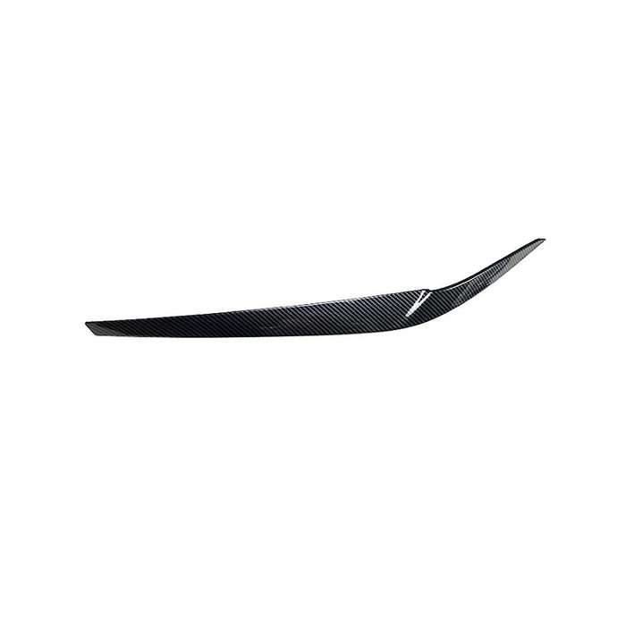 Car Headlights Eyebrow Eyelids Trim Cover for 5 Series G30 525i 530i 2017-2021 Car Stickers Trim Dec