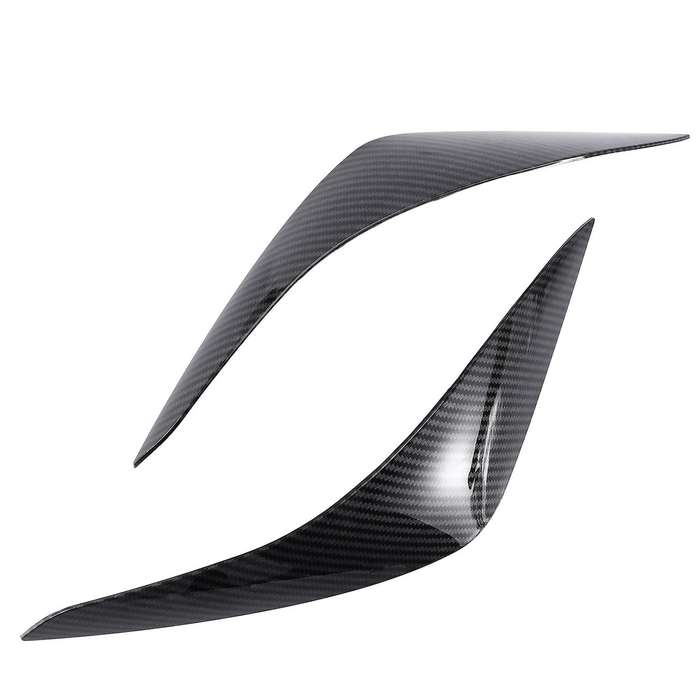 Car Headlights Eyelids Eyebrow Abs Trim Stickers Cover for - Plus 2019 2020