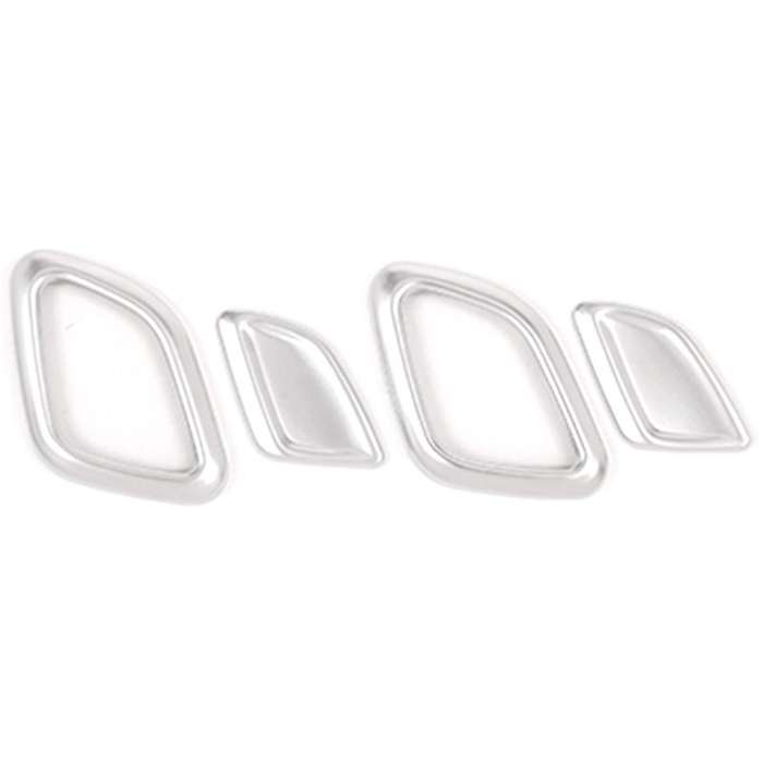 Car Headrest Button Decorative Cover Trim for X3 X4 G01G02 3 Series G20 G28 325Li 2020 Car Accessori