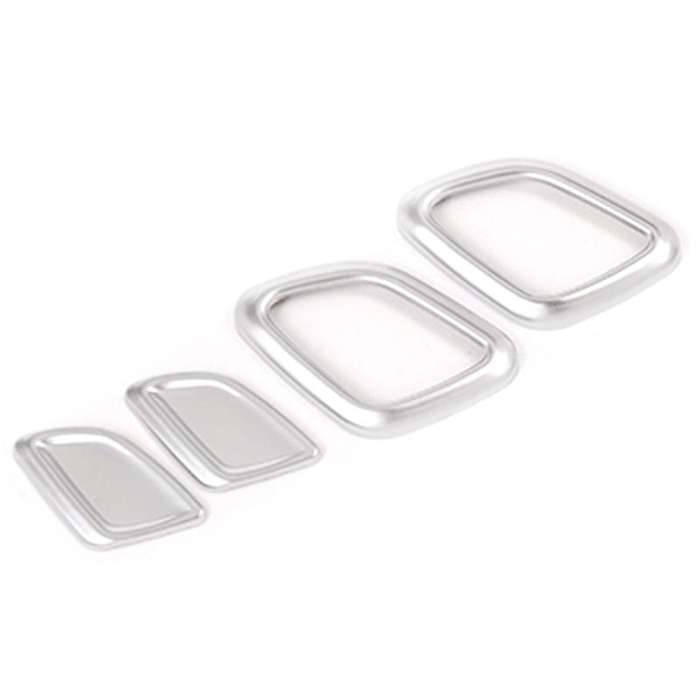 Car Headrest Button Decorative Cover Trim for X3 X4 G01G02 3 Series G20 G28 325Li 2020 Car Accessori