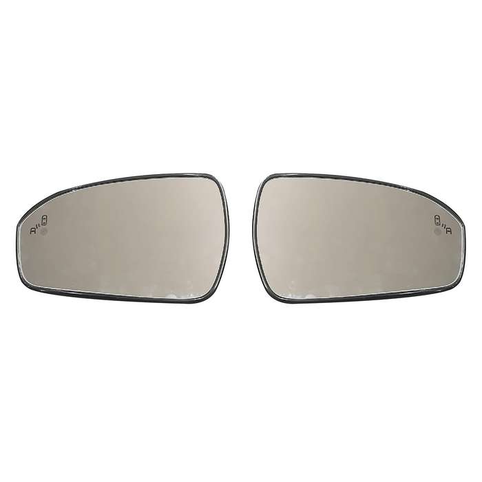 Car Heated Blind Spot Warning Wing Rear Mirror Glass for 2013 2014 2015 2016 2017 2018 2019 2020