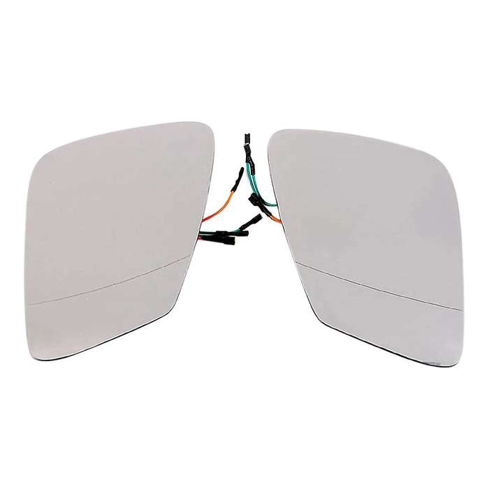 Car Heated Glass Rearview Mirror Reversing Rearview Mirror Side Wing Mirror Glass for - F01 F02 F03