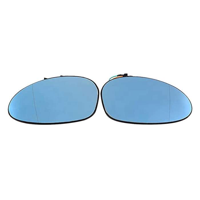 Car Heated Glass Rearview Mirror Reversing Rearview Mirror Side Wing Mirror Glass for - 1 3 E90 E91