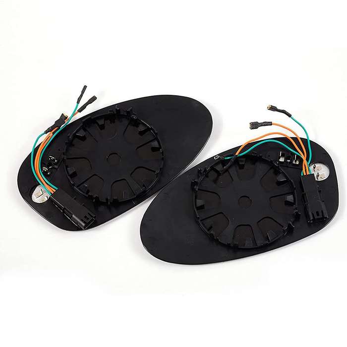Car Heated Glass Rearview Mirror Reversing Rearview Mirror Side Wing Mirror Glass for - 1 3 E90 E91