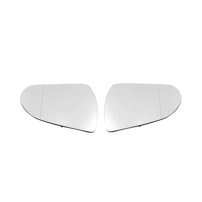 Car Heated Rearview Mirror Glass for 2015-2017 Exterior Side Reflective Glass Lens 87611F2010 87621F