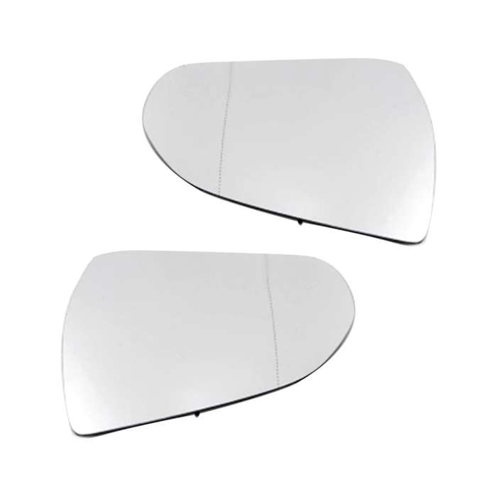 Car Heated Rearview Mirror Glass for 2015-2017 Exterior Side Reflective Glass Lens 87611F2010 87621F