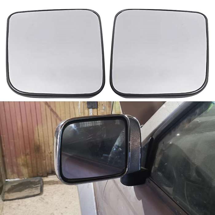 Car Heated Glass Rearview Mirrors Side Wing Rearview Mirrors for Nissan Pickup Trucks Patrol Y61 Na