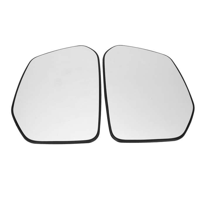 Car Heated Rearview Mirror Glass White Glass for Ten Generation 16-19