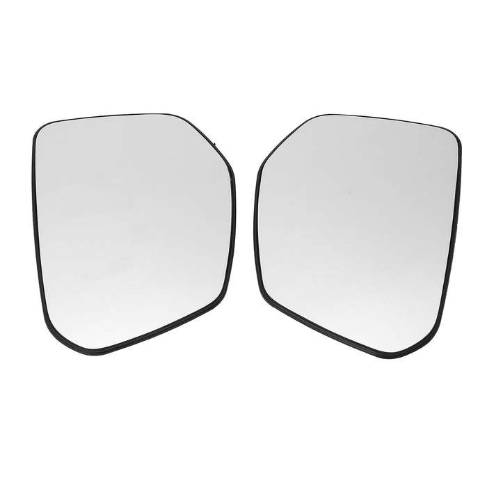 Car Heated Rearview Mirror Glass White Glass for Ten Generation 16-19