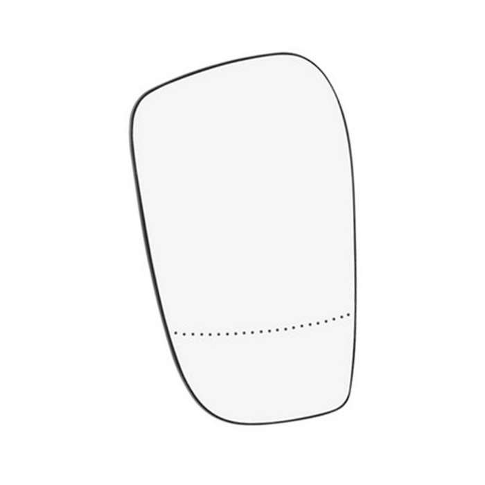 Car Heated Wide Angle Side Left Rear Mirror Glass Lens for S60 S80 V70 2003-2007 30634719