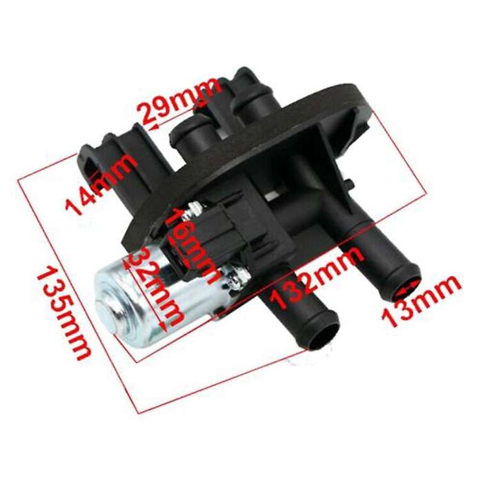 Car HEATER CONTROL VALVE FITS for Fiesta 1003929 1014585 1047752 1085638 1714716