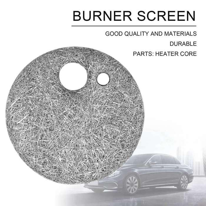 Car Heater Burner Screen Mesh Parking Heaters Screen Pad Replacement Part 1302799B for Webasto Air