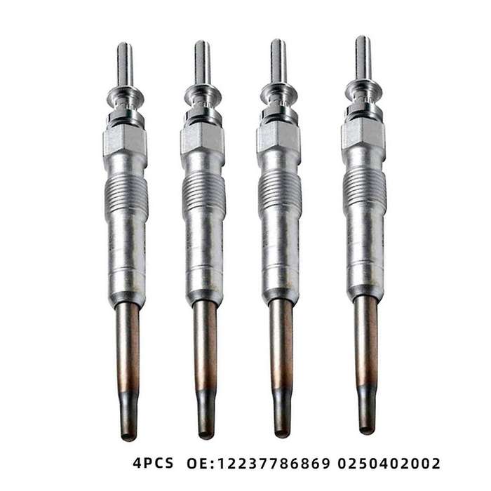 Car Heater Glow Plugs 12237786869 0250402002 for 1 3 Series 5 6 7 Series X3 X5 Car Accessories