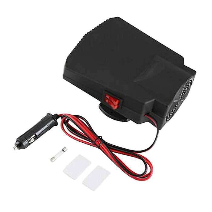 Car Heater Portable Ceramic Heating Cooling Fan Heater Demister Defroster 200W 12V