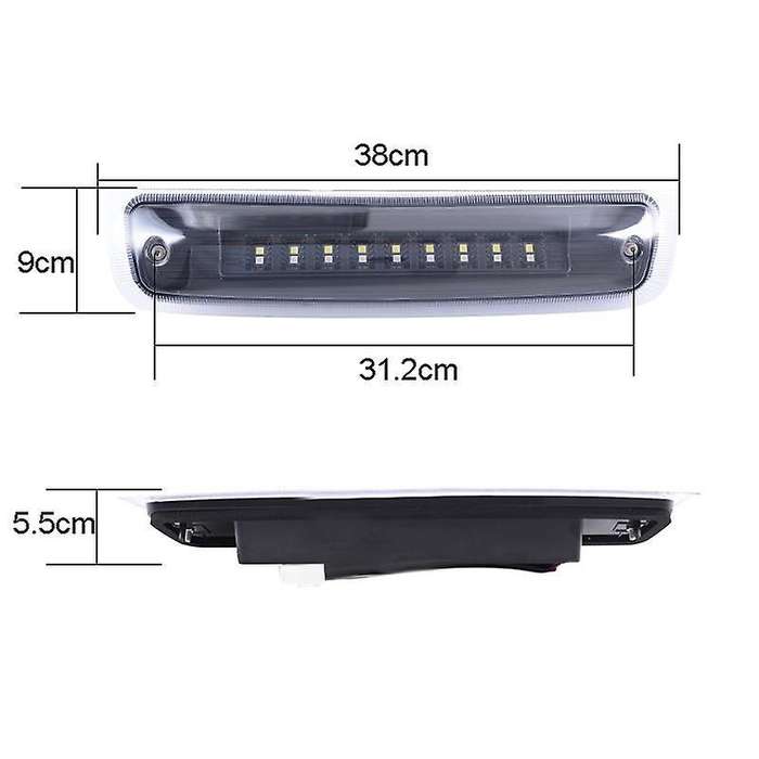 Car High Brake Light Brake Parking Rear Tail Light for Ram 1500 2500 3500 2011-2016