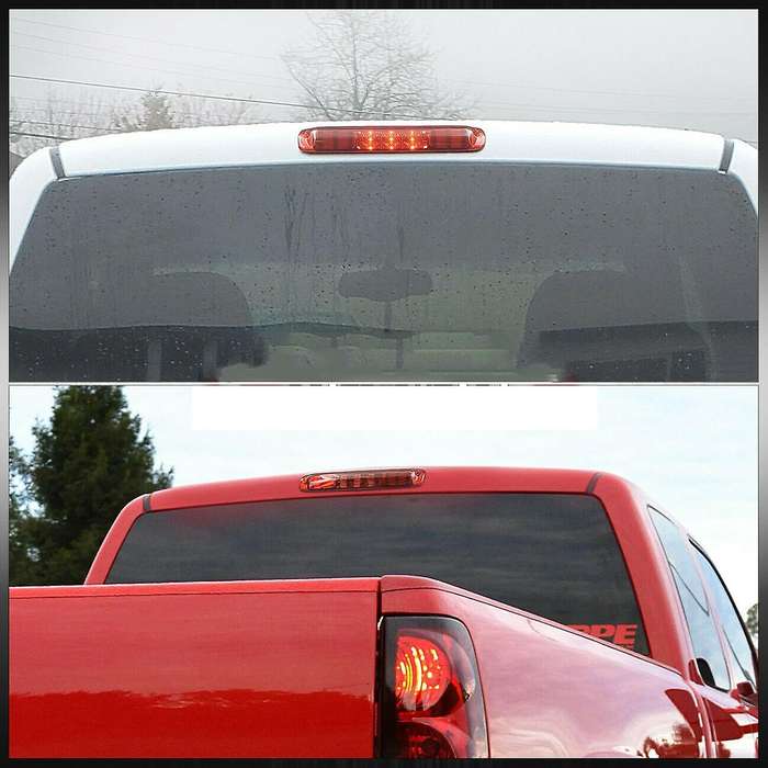Car High Brake Light LED Third 3Rd Brake Tail Light Signal Light for 1999-2006 16525205 5978318 9232