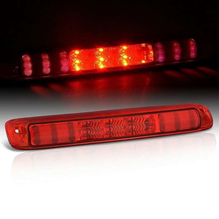 Car High Brake Light LED Third 3Rd Brake Tail Light Signal Light for 1999-2006 16525205 5978318 9232