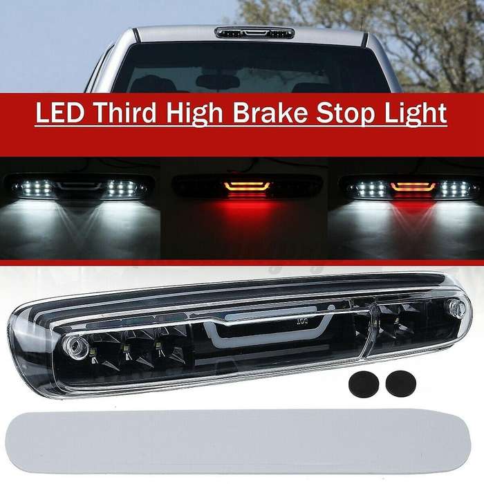 Car High Brake Light LED Third Brake Light Rear Tail Light for 2007-2014