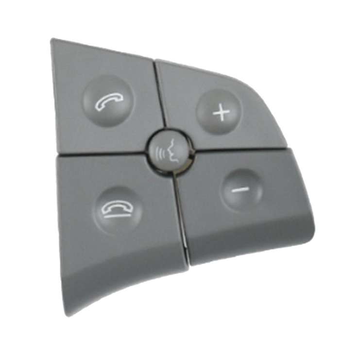 Car High Configuration Steering Wheel Control Switch Button for W164 ML B/R-CLass W251 W245 Grey