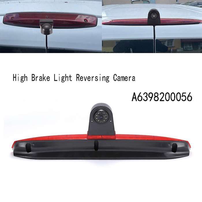 Car High Brake Light Reversing Camera Rear View Camera for W639 W447 A6398200056