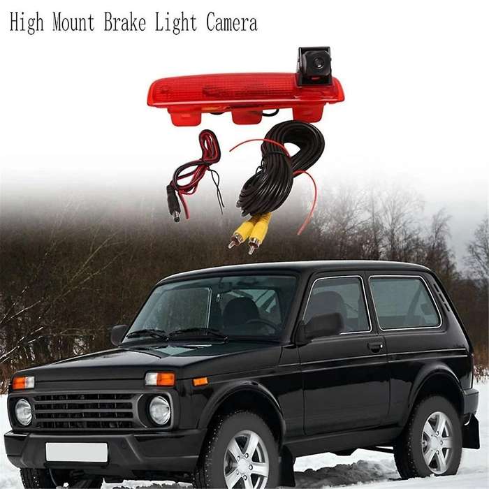 Car High Mount Brake Light Camera for Lagus 2012-2021 Reverse Camera Transporter Baujahr Brake Light