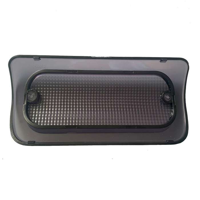 Car High Mount Rear Third Brake Light Shell Stop Signal Lamp Lens for S10 1994-2004 16520296 Smoky B