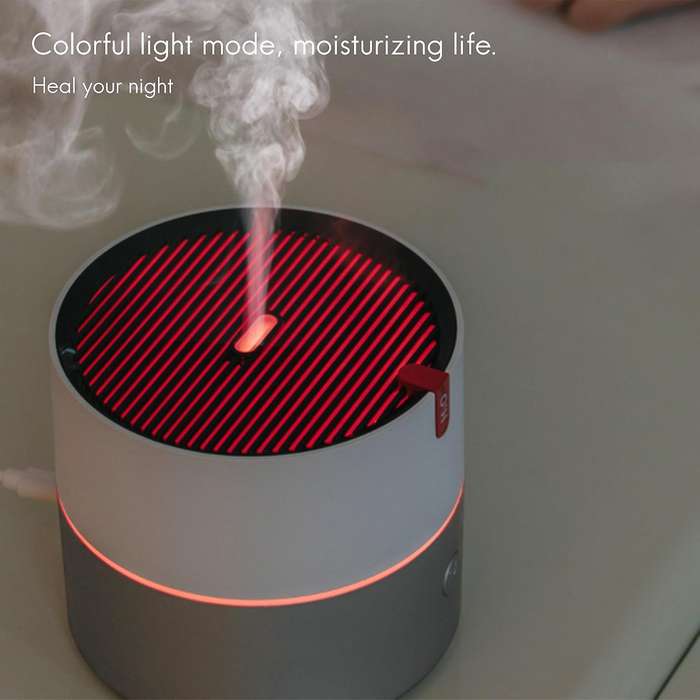 Car Home Electric Air Humidifier Ultrasonic Humidifier USB Mini Mist Maker LED Light Essential Aroma