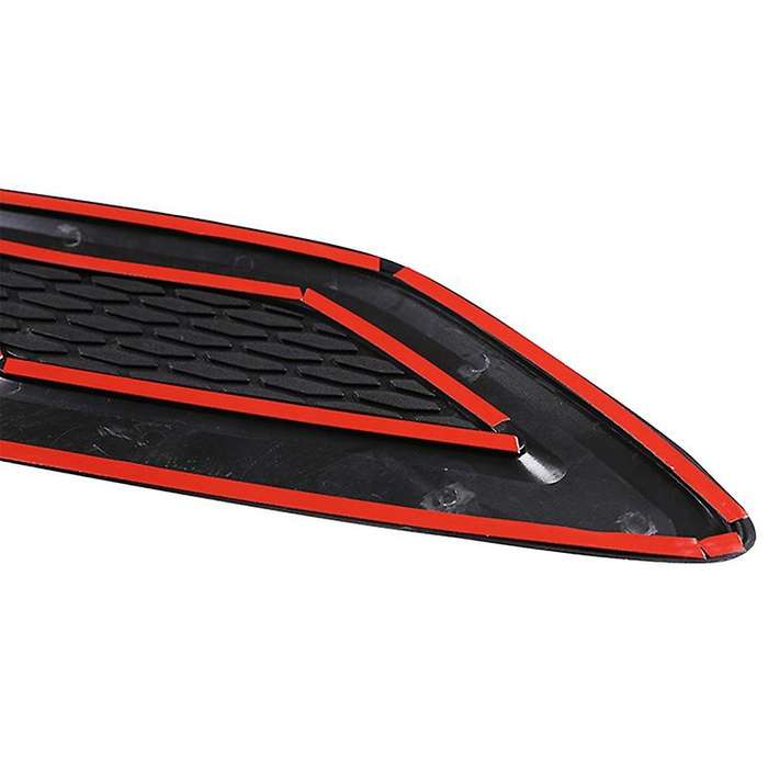 Car Hood Air Vent Outlet Wing Trim for 5 LR5 2017 Car-Styling Accessory
