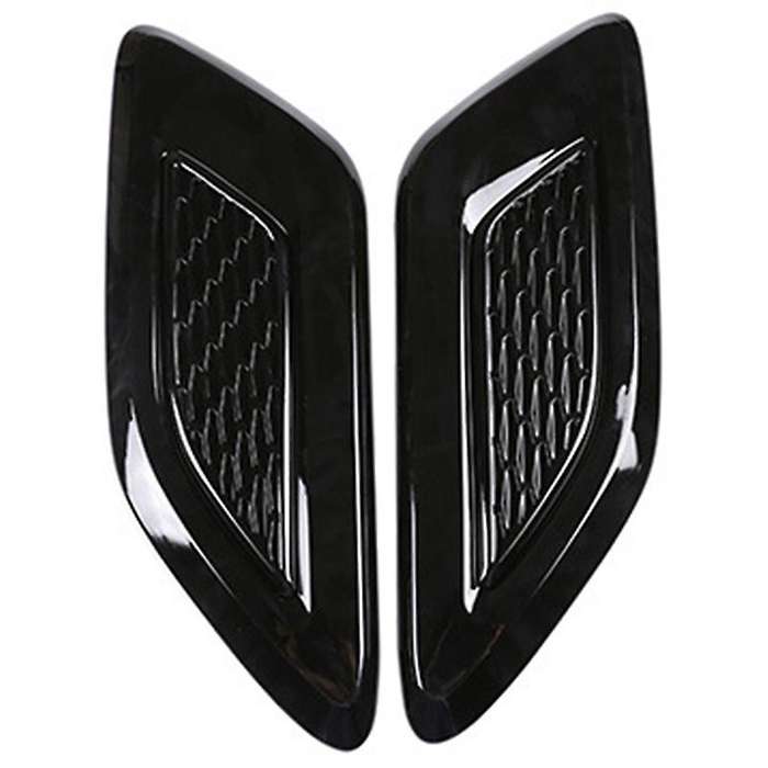 Car Hood Air Vent Outlet Wing Trim for 5 LR5 2017 Car-Styling Accessory