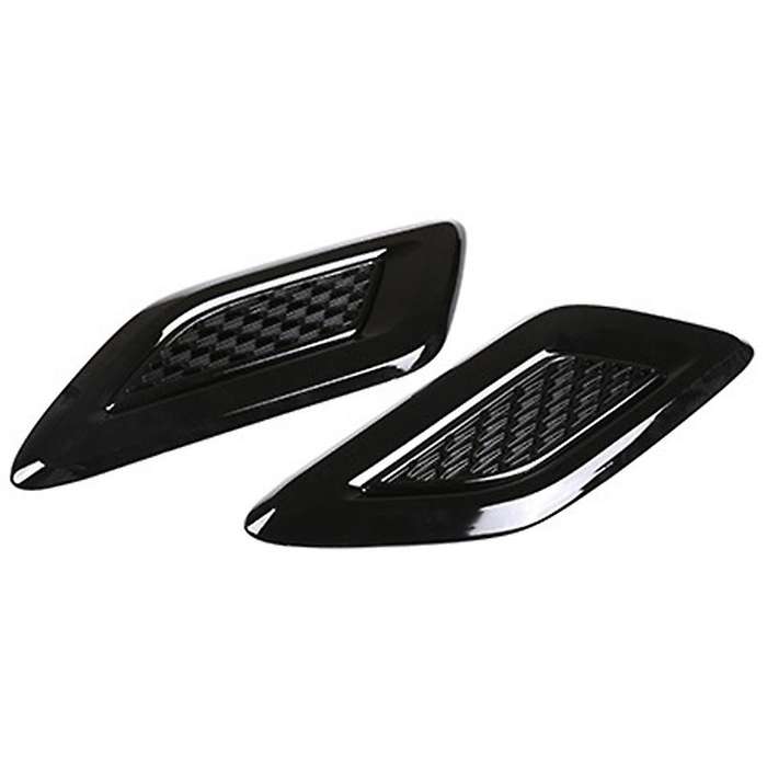 Car Hood Air Vent Outlet Wing Trim for 5 LR5 2017 Car-Styling Accessory