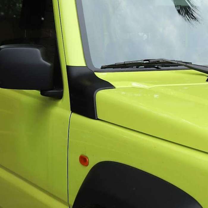 Car Hood Cover Cowling,Car Cowl Body Armor Corner Guards for Jimny 2019-2020,Silver