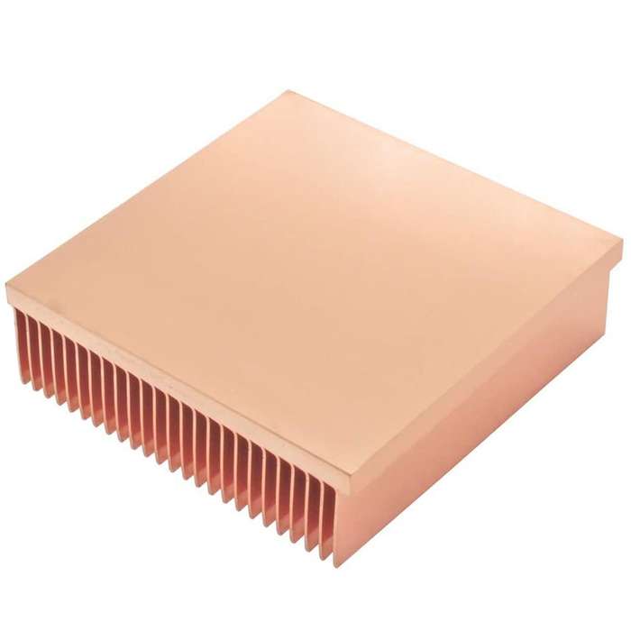 Pure Copper Radiator DIY Radiator Cooler is Suitable for Electronic 3D Printer Chip IC