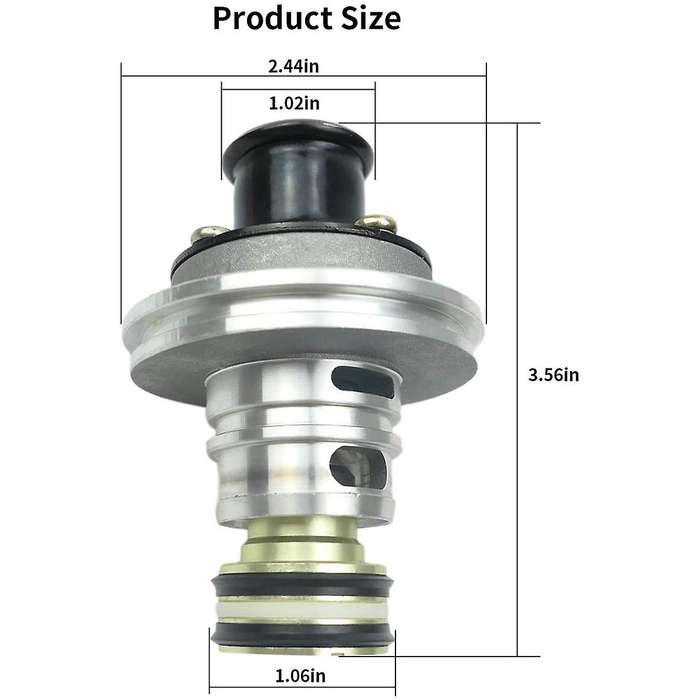 Purge High Boost Purge Valve Kit AD-IP 801266 / 065612 Replaces K022105