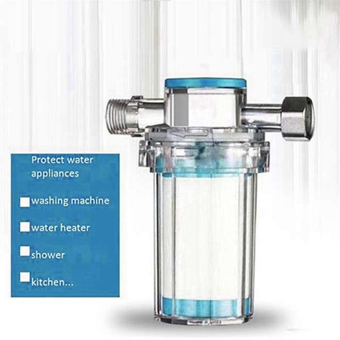 Purifier Output Universal Shower Filter PP Household Kitchen Faucet Water Heater Purification Home B